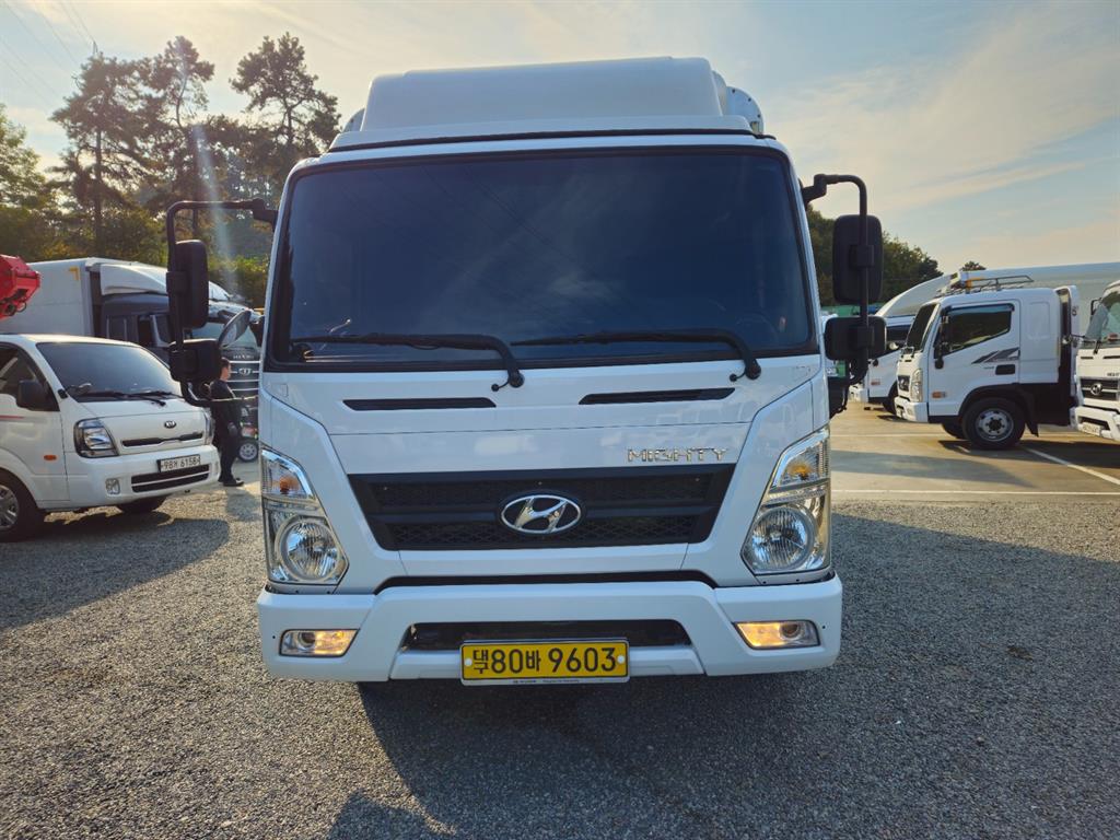 현대 올뉴마이티 3.5톤 윙바디