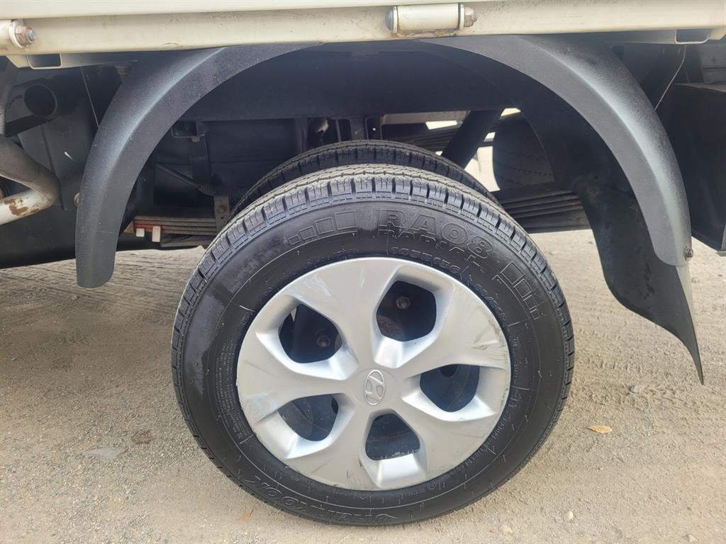 현대 포터2 1톤 카고 4