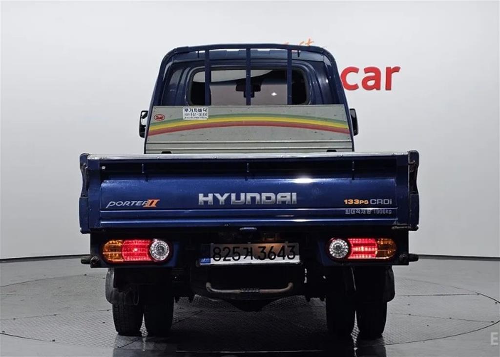 현대 포터2 1톤 카고 3