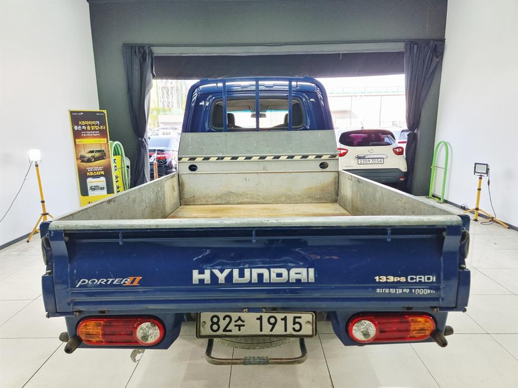 현대 포터2 1톤 카고 3