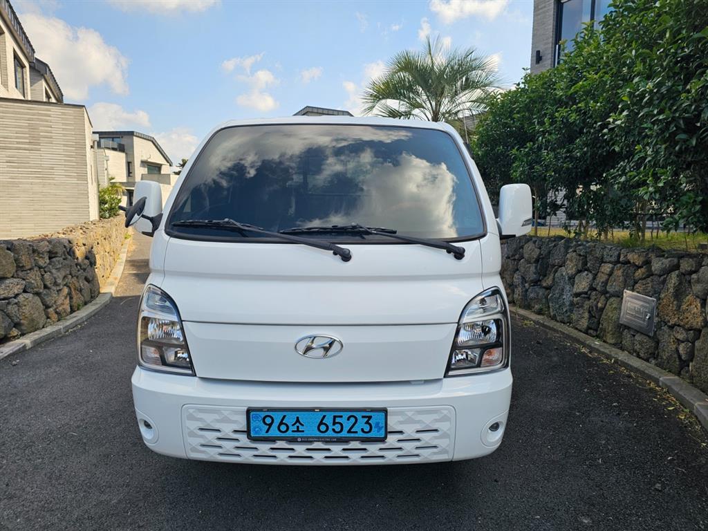 현대 포터2 1톤 카고 전기 1