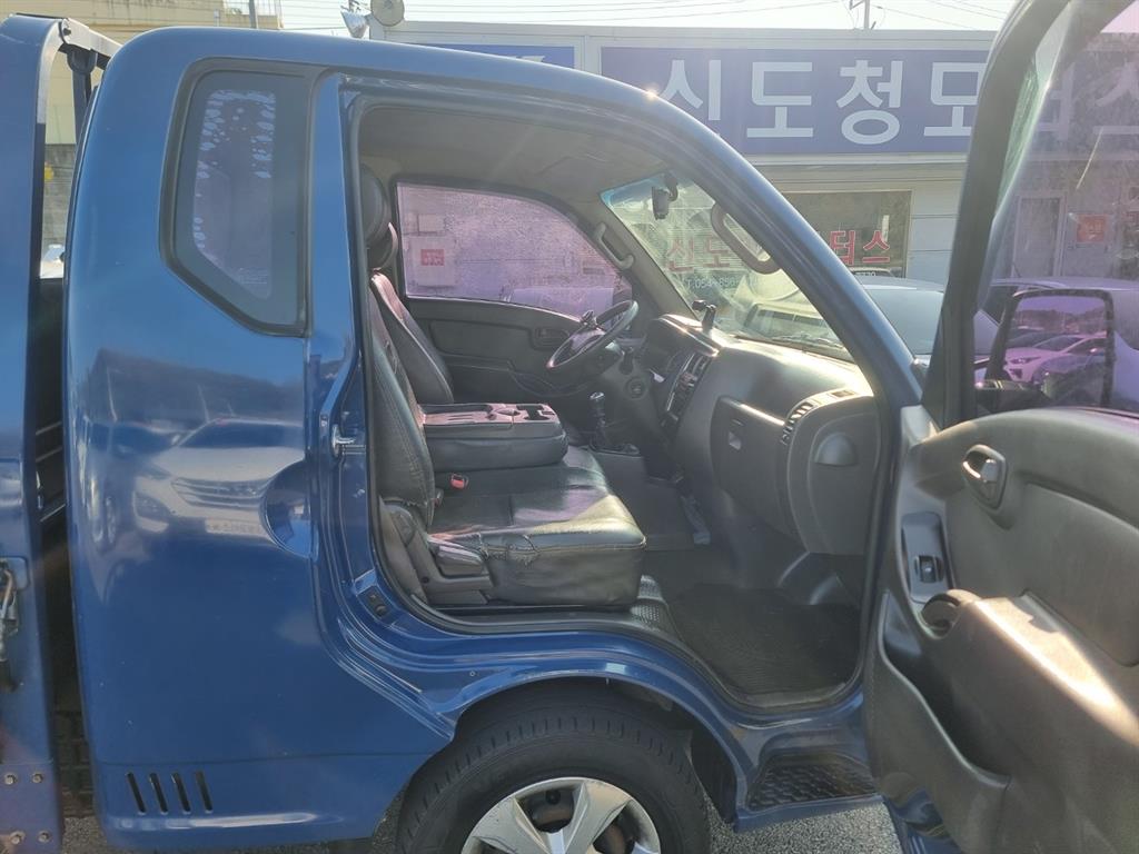 현대 포터2 1톤 카고 11