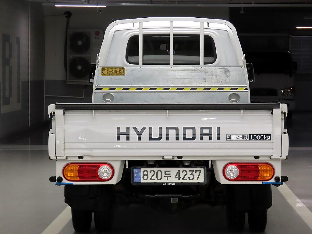 현대 포터2 1톤 카고 2
