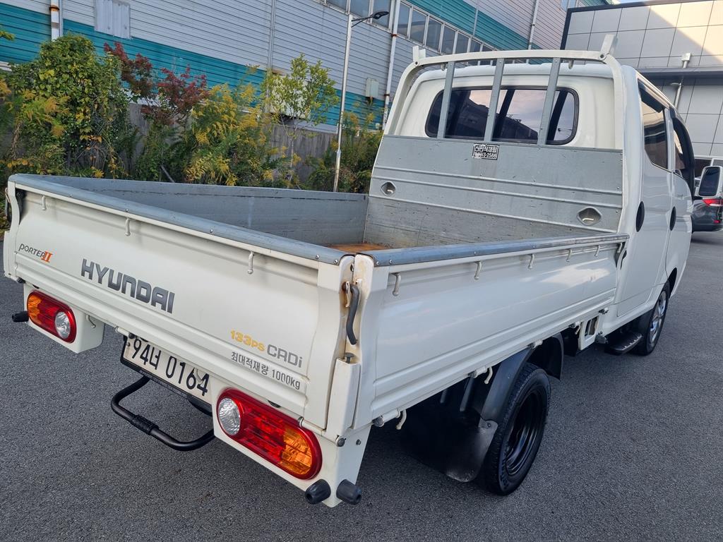 현대 포터2 1톤 카고 2