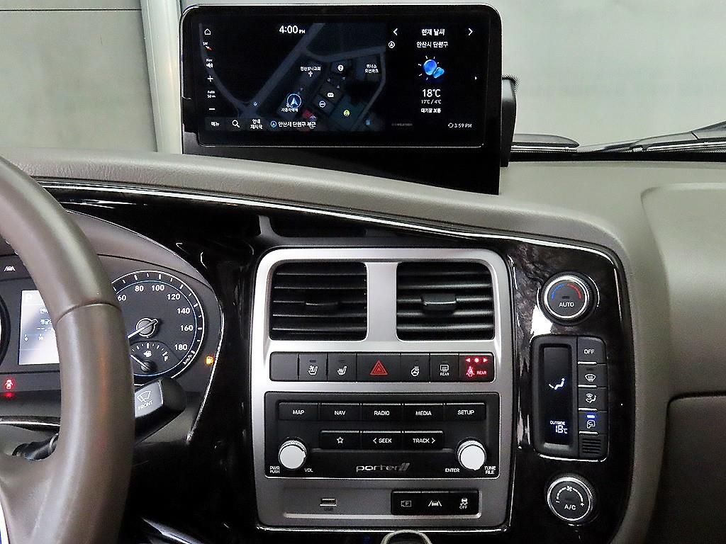 현대 포터2 1톤 카고 LPG 12