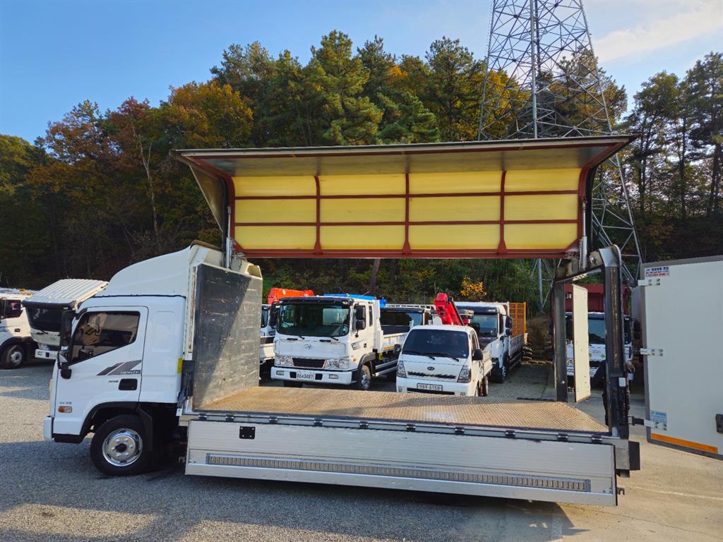 현대 올뉴마이티 3.5톤 윙바디 7