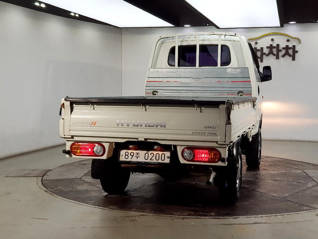 현대 포터2 1톤 카고 2