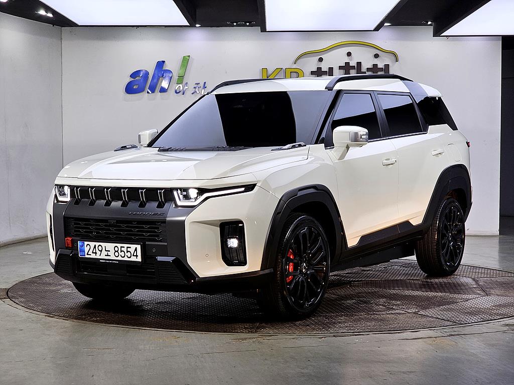 KG Mobility (Ssangyong) Torres 1.5 GDI-T 2WD Black Edition