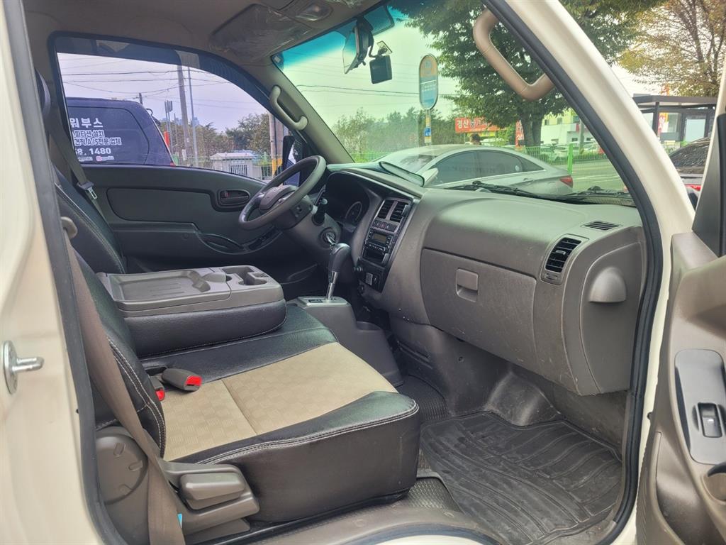 현대 포터2 1톤 카고 6