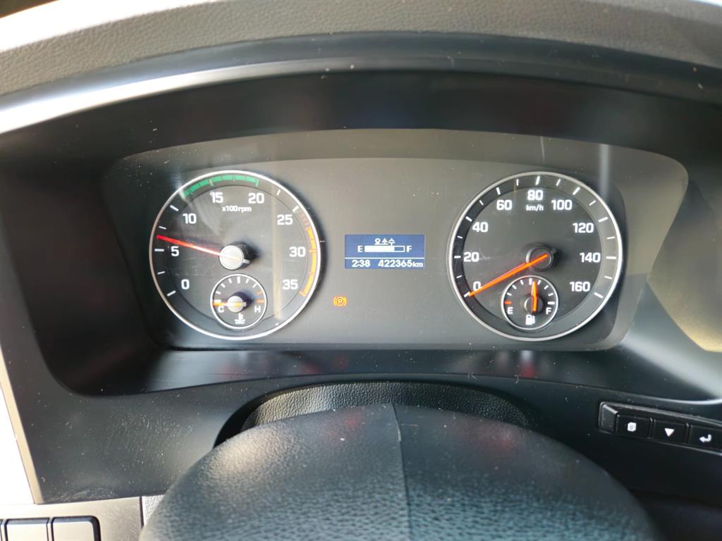 현대 올뉴마이티 3.5톤 윙바디 12