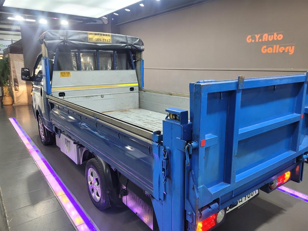 현대 포터2 1톤 카고 6