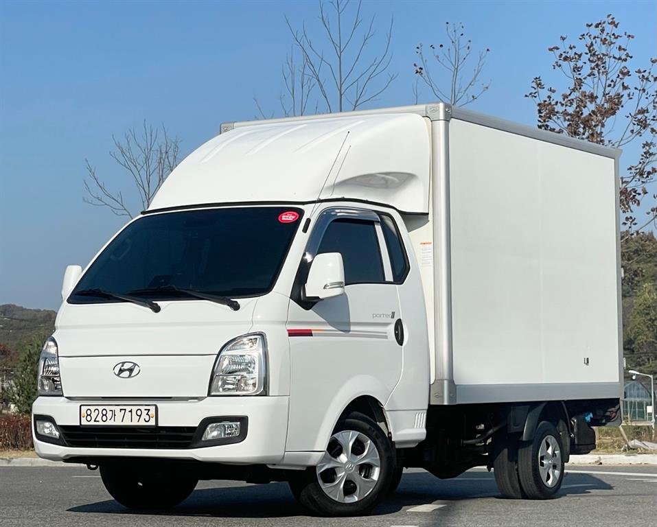 현대 포터2 1톤 표준탑 0