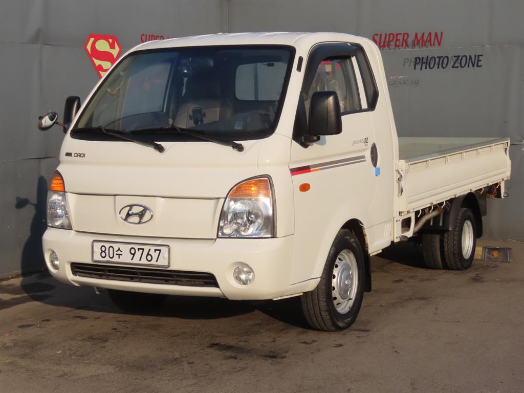 현대 포터2 1톤 카고