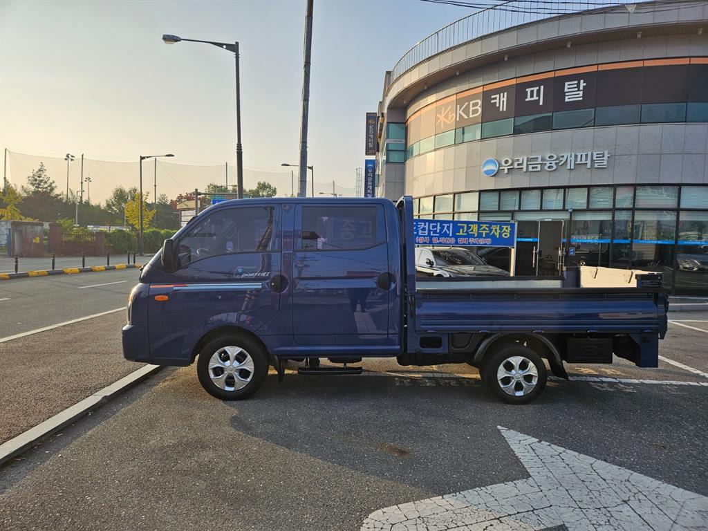현대 포터2 1톤 카고 6