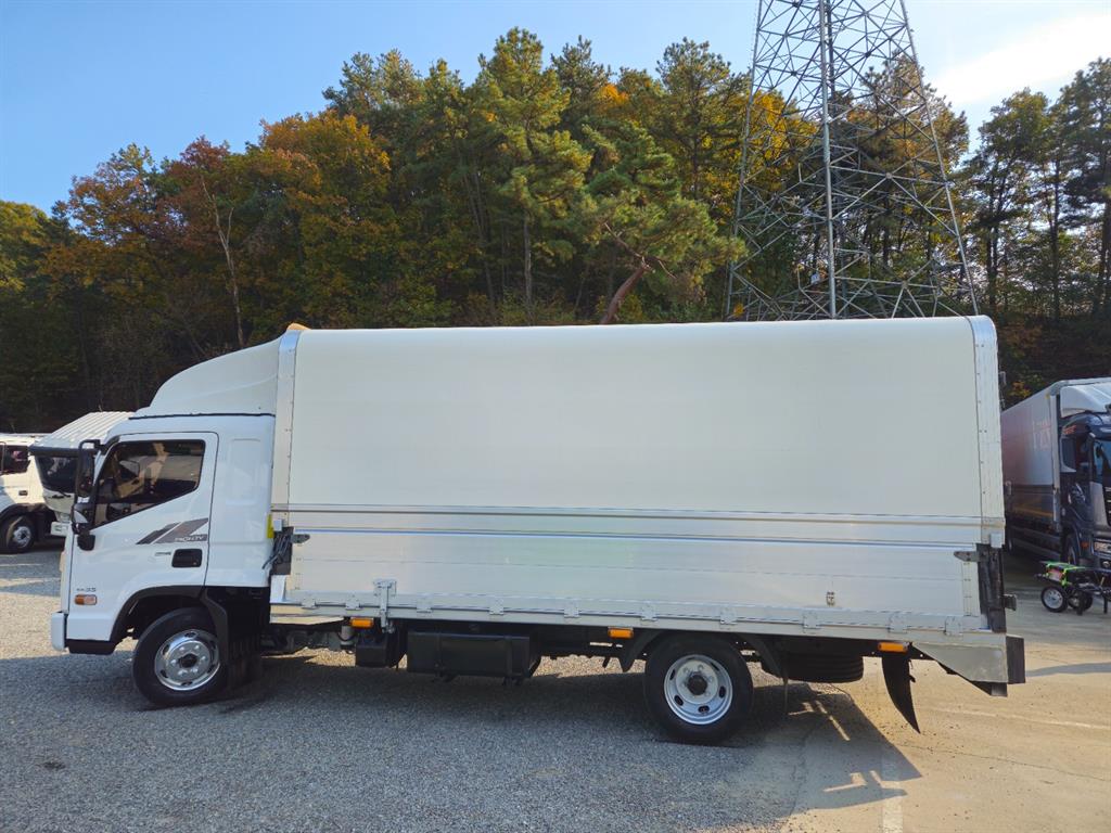 현대 올뉴마이티 3.5톤 윙바디 4