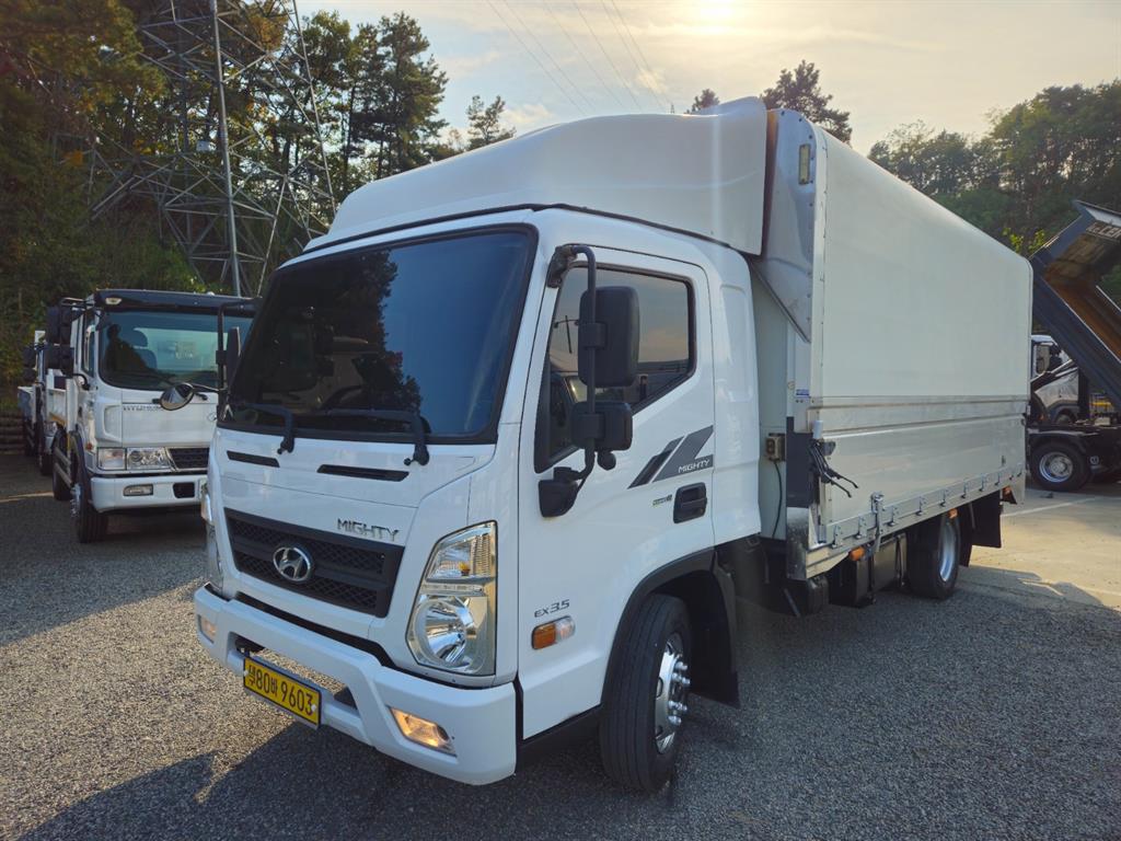 현대 올뉴마이티 3.5톤 윙바디 1