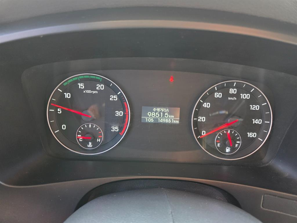 현대 올뉴마이티 3.5톤 카고 10