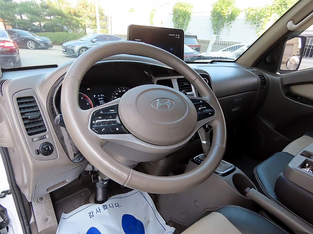 현대 포터2 1톤 카고 LPG 7