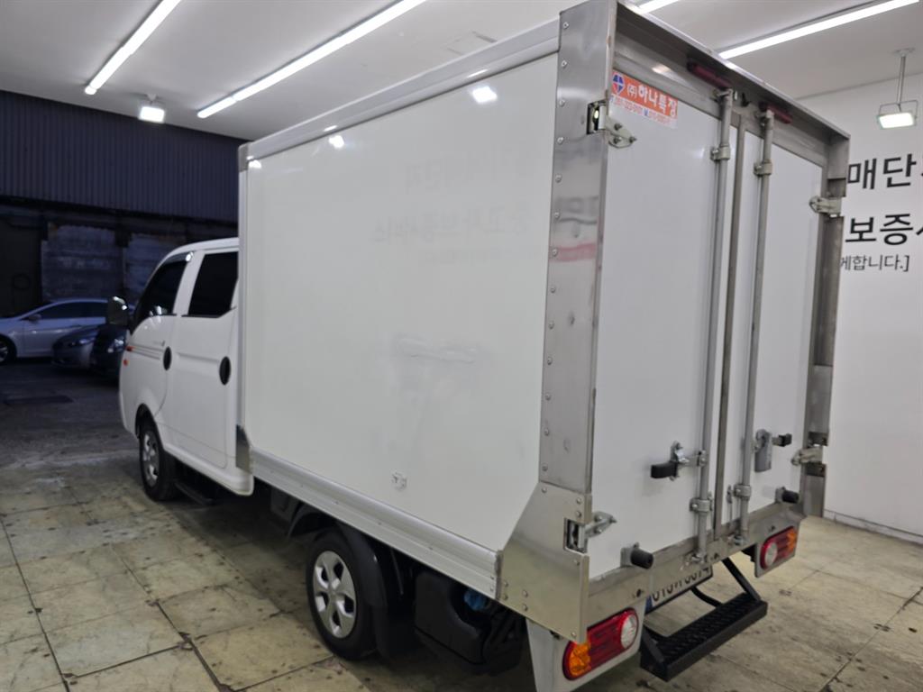 현대 포터2 1톤 냉동탑 5