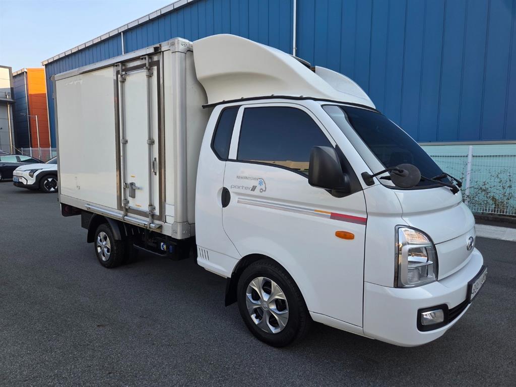 현대 포터2 1톤 냉동탑 5