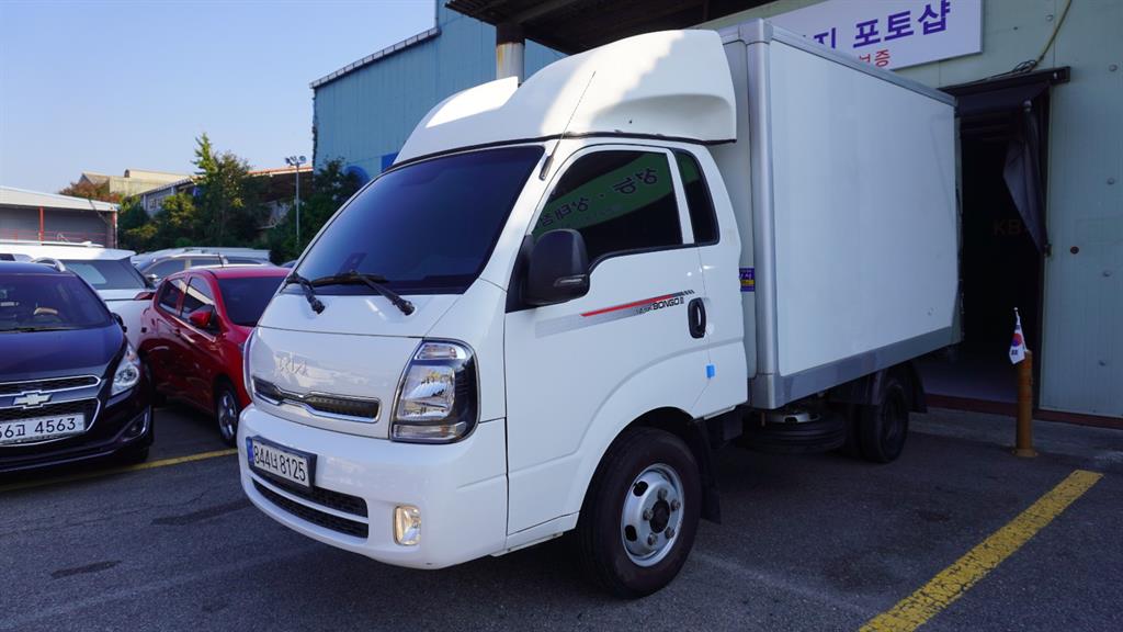 기아 봉고3 1.2톤 냉동탑 0
