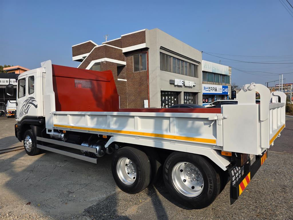 타타대우 프리마 화물덤프 4.5톤 6