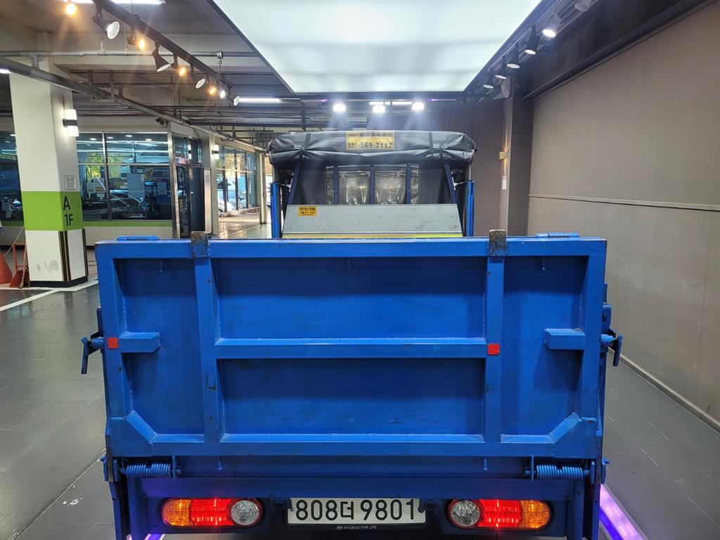 현대 포터2 1톤 카고 4