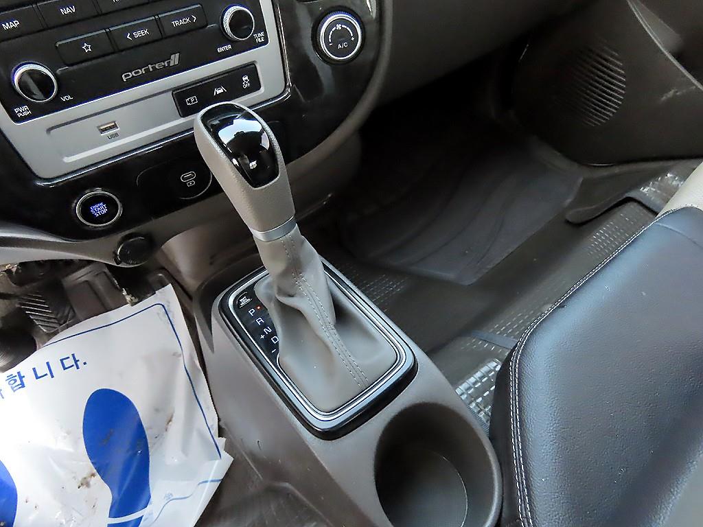 현대 포터2 1톤 카고 LPG 10