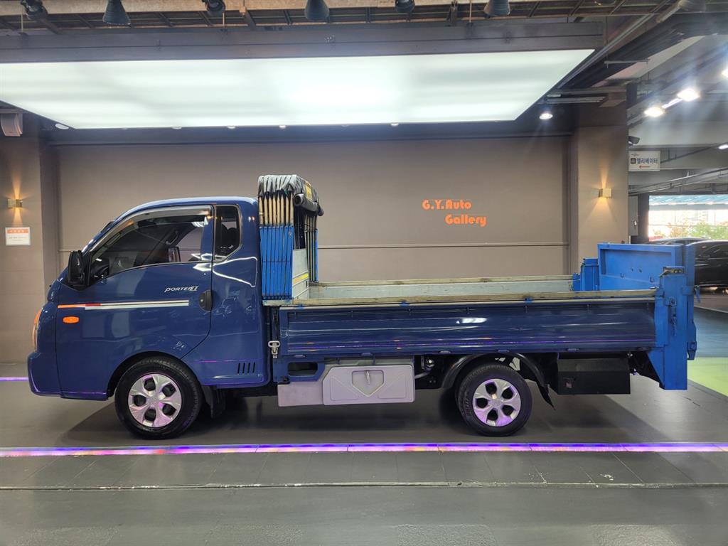 현대 포터2 1톤 카고 3