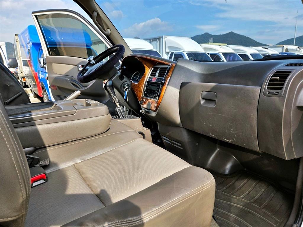 현대 포터2 1톤 카고 더블캡 장축 9