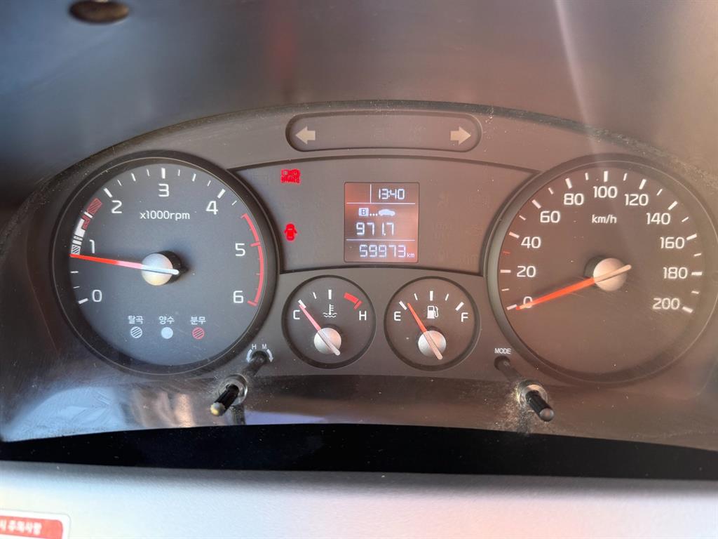 기아 봉고3 화물덤프 1톤 5