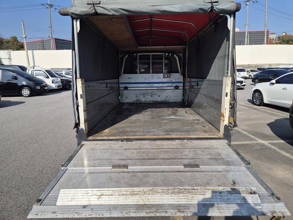 현대 포터2 1톤 포장탑 9