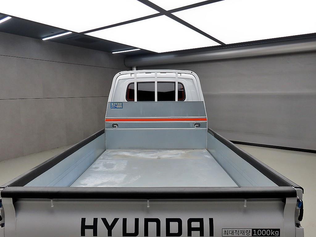 현대 포터2 1톤 카고 LPG 16