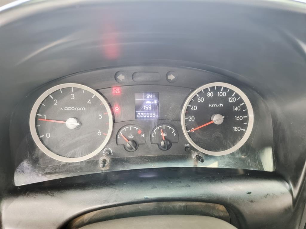 현대 포터2 1톤 카고 11