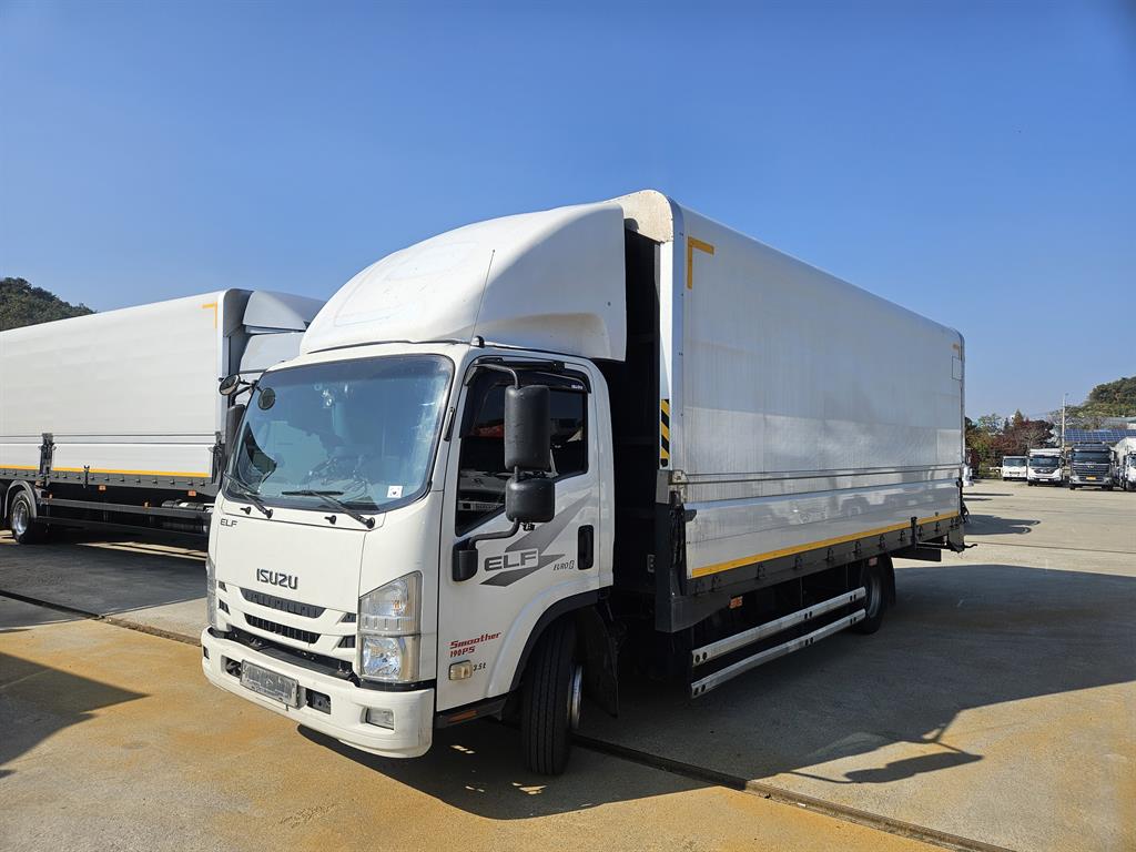 이스즈 엘프 3.5톤 윙바디 1