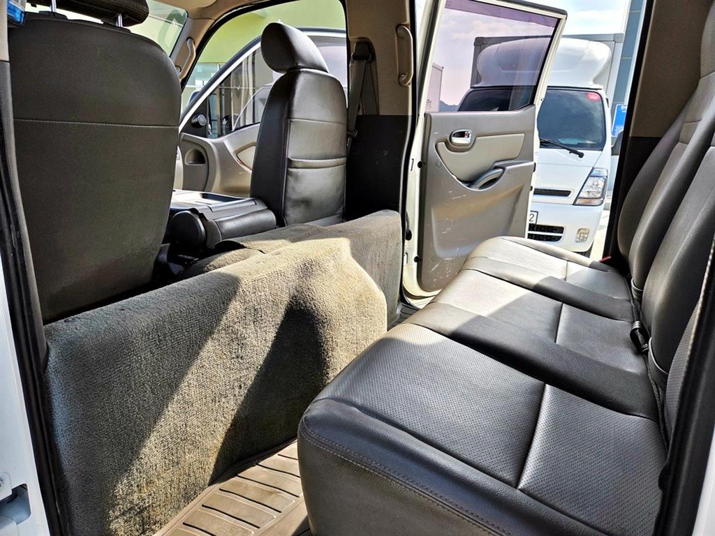 현대 포터2 1톤 카고 더블캡 장축 7