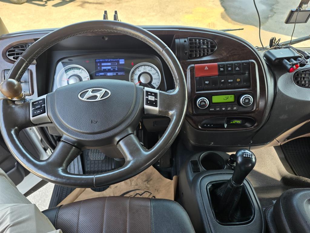 현대 카고크레인 광림 메가트럭 5톤 18