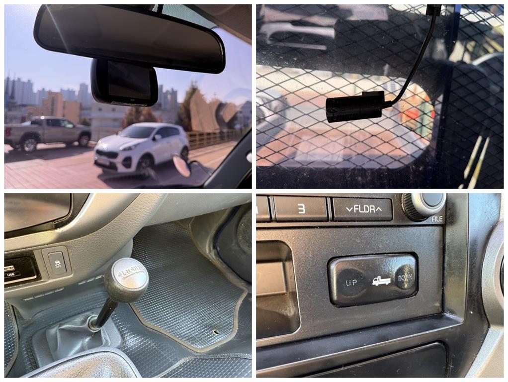 기아 봉고3 화물덤프 1톤 14