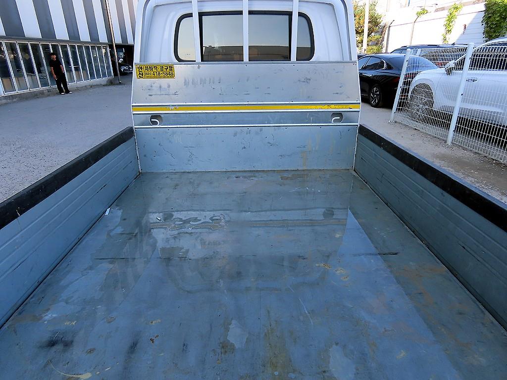 현대 포터2 1톤 카고 LPG 4