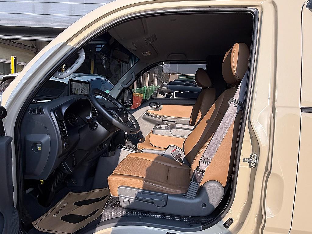 기아 봉고3 1톤 카고 LPG 6