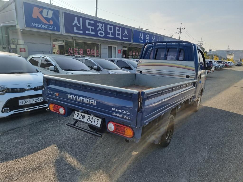 현대 포터2 1톤 카고 2