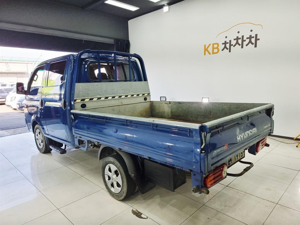 현대 포터2 1톤 카고 2