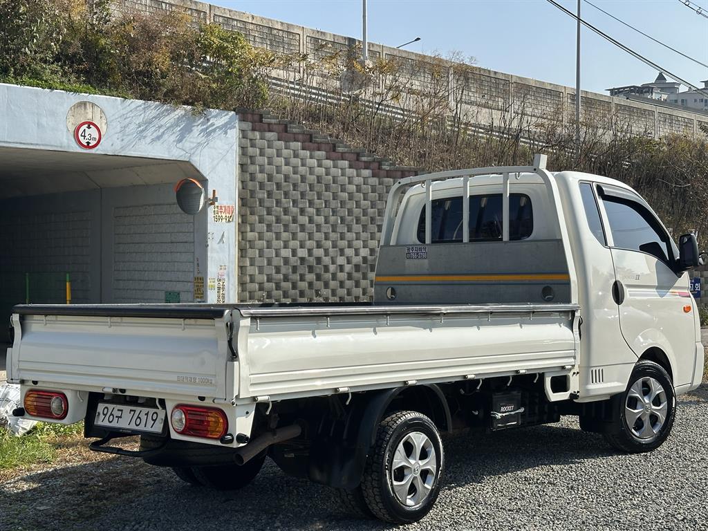 현대 포터2 1톤 카고 3