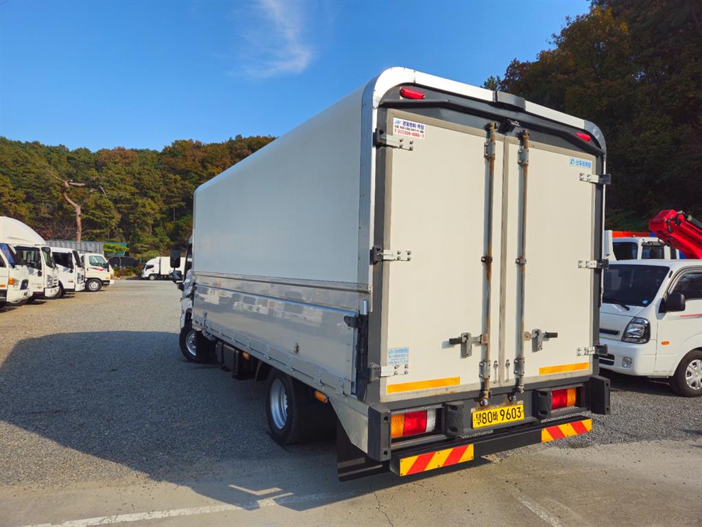 현대 올뉴마이티 3.5톤 윙바디 5