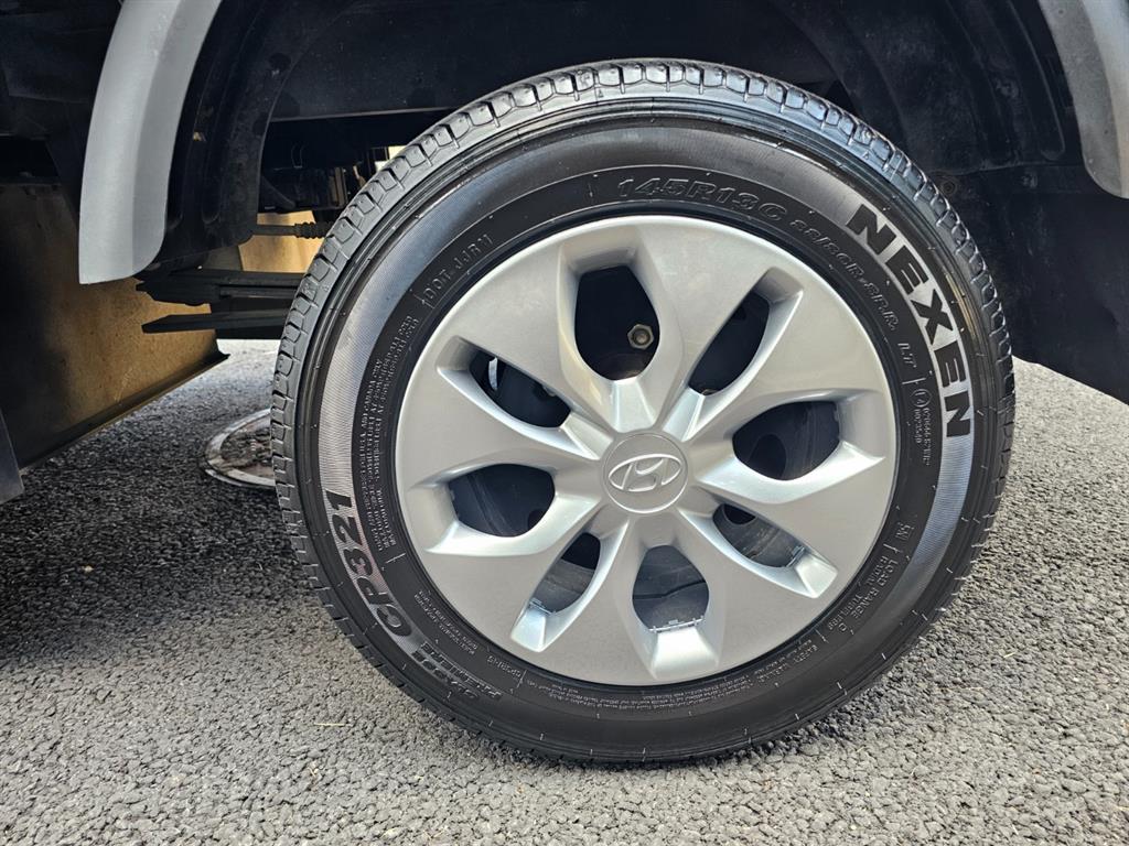 현대 포터2 1톤 카고 전기 4