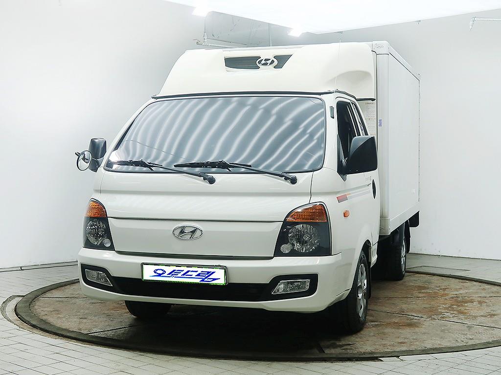 현대 포터2 1톤 냉동탑 1