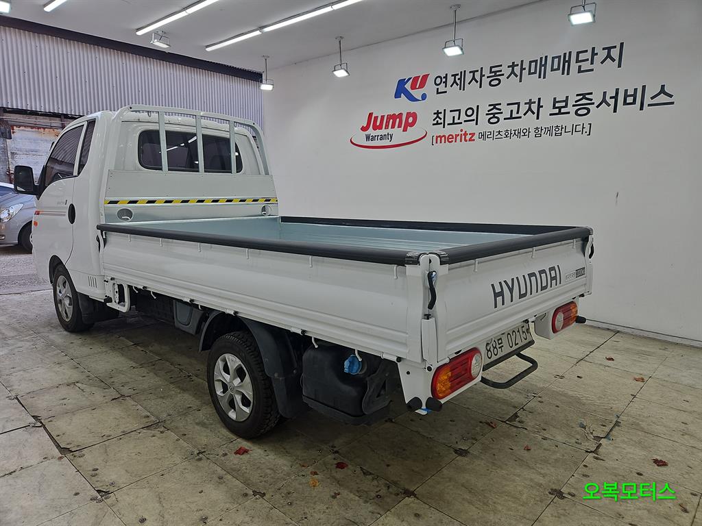 현대 포터2 1톤 카고 6