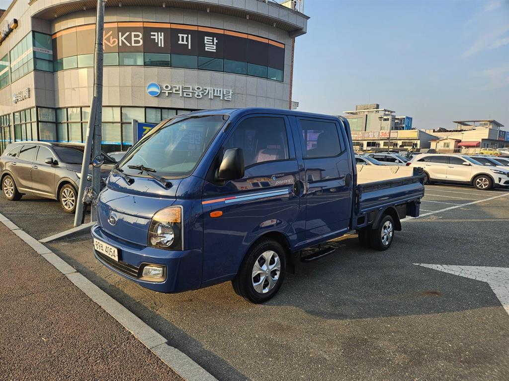 현대 포터2 1톤 카고 1