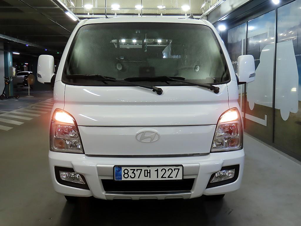 현대 포터2 1톤 카고 LPG 1