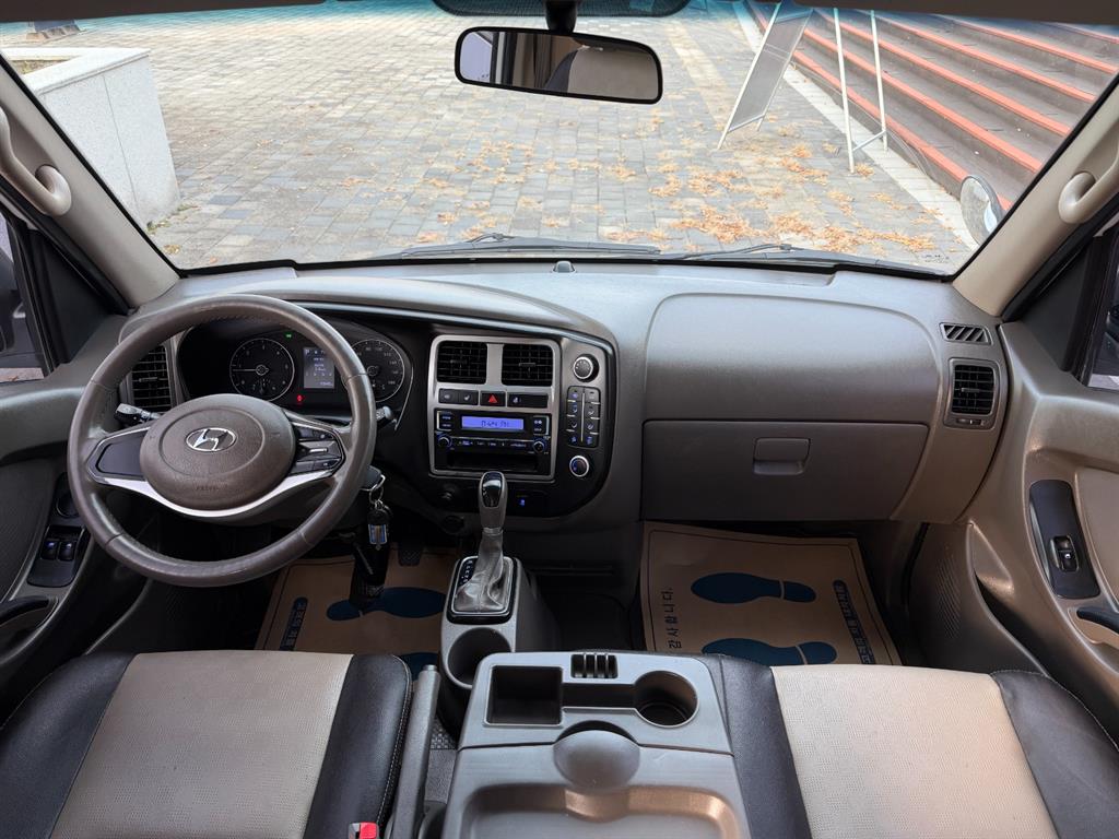 현대 포터2 1톤 카고 더블캡 8